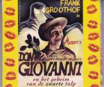 Don Giovanni en bet geheim van de zwarte tulp