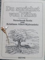 Kristiane Allert-Wybranietz: Du sprichst Kristiane Allert-Wybranietz: Du sprichst