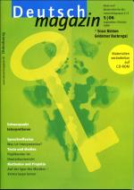 Deutschmagazin 5/2006: INTERPRETIEREN (Schwerpunkt) / mit Heft-CD [5/06]