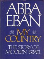 My Country - The Story of Modern Israel