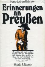 Hans-Jochen Richnow: Erinnerungen an Pre