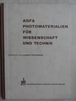 AGFA-Photomaterialien fuer Wissenschaft und Technik