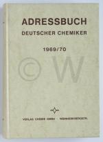Gesellschaft Deutscher Chemiker (Hrsg.): Gesellschaft Deutscher Chemiker (Hrsg.):