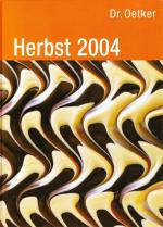 Dr. Oetker: Herbst 2004