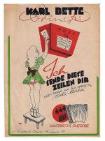 Karl Bette: Karl Bette bringt: Ich sende