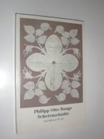 IB 986 (2) RUNGE, Philipp Otto: Scherens