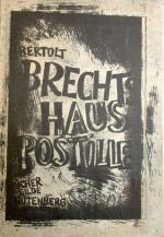 Bertold Brechts Hauspostlle