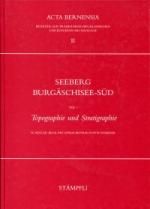 H Müller-Beck: Seeberg, Burgäschisee-Süd