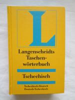 Langenscheidts Taschenwörterbuch Tschechisch