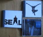 Seal 3 CDs Set  A Change Is Gonna Come .../Bring It On .../The Beginning