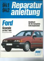 Reparaturanleitung 941/942 "Ford Scorpio