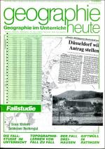 geographie heute 58/1988: DIE FALLSTUDIE / mit Schülerarbeitsheft "Landwirtschaft"