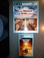 GEO Kompakt 24/10 "Wie der Mensch die Welt eroberte" + DVD "Abenteuer Mensch. Wo kommen wir her?"