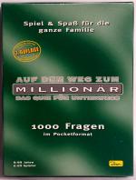 Auf dem Weg zum Millionär - Das Quiz für Unterwegs. Spiel& Spaß für die ganze Familie. 1000 Fragen im Pocketformat - Dino Entertainment