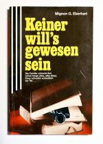 Keiner will's gewesen sein Scherz Verlag 1119