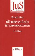 Öffentliches Recht im Assessorexamen