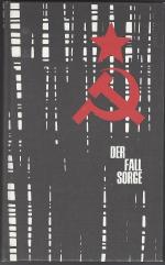 Richard Sorge Der Fall Sorge