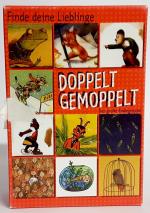 Doppelt Gemoppelt Hanser Verlag Das große Bildlegespiel 40010 Invicta