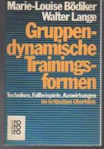 Gruppendynamik (5026 059). Kritik der Massenpsychologie.