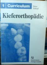 Curriculum Kieferorthopädie