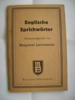 Englische Sprichwörter