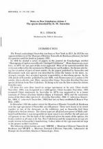 Strack, H. L.: Notes on New Caledonian c