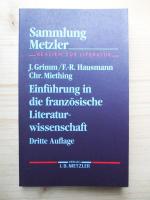 Grimm, Jürgen / Hausmann, Frank-Rutger / Grimm, Jürgen / Hausmann, Frank-Rutger /
