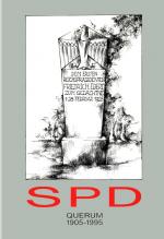 SPD-Querum. 1905-1995. Aus Anlaß des 90jährigen Bestehens des SPD-Ortsvereins Querum am 22. August 1995