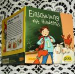 Einschulung mit Hindernis. Pixi Bücher 2019, Serie 223 Willkommen in der Schule! Mini-Buch