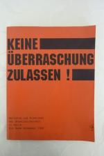 Keine Überraschung zulassen! Berichte und Praktiken der Staatssicherheit in Halle bis Ende November 1989