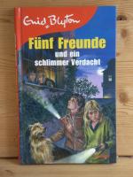 enid blyton: "fünf freunde und ein schli enid blyton: "fünf freunde und ein schli