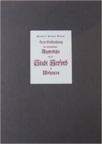 Bernhard Philipp Brands kurze Beschreibung des denkwürdigen Kupferstichs von der Stadt Herford in Westphalen (limitierter Nachdruck)