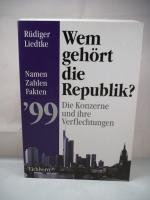 Rüdiger Liedtke: Liedtke Wem gehört die Rüdiger Liedtke: Liedtke Wem gehört die