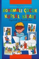 Kinder-Mal-Bibel - türkisch