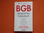 BGB. Bürgerliches Gesetzbuch. Neueste Fassung. Ausgabe 01.01.2005.