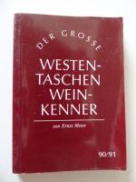 Der grosse Westentaschen Weinkenner 90/91. Mini-Taschenbuch