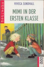 Mimi in der ersten Klasse