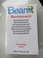 Beamtenrecht Beamtenrecht