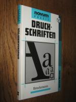 Joachim Weichert: Druckschriften