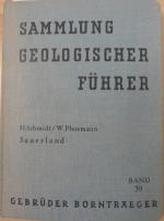 Sauerland. Band 39 aus der Reihe "Sammlung geologischer Führer" .