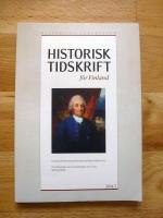 Historisk Tidsskrift  … för Finland