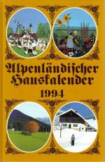 Der alpenländische Hauskalender 1994