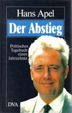 Hans Apel: Der Abstieg