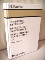 Synthetic repertory /Répertoire synthétique /Synthetisches Repertorium / Gemüts - und Allgemeinsymptome