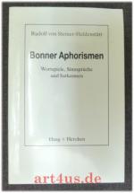 Steiner-Haldenstätt, Rudolf von: Bonner Steiner-Haldenstätt, Rudolf von: Bonner