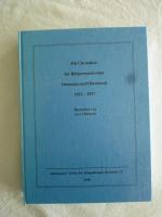 Die Chroniken der Bürgermeistereien Dremmen und Oberbruch 1823-1937