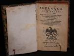 Il Petrarca : Con Nvove Spositioni, Nelle quali, oltre l'altre cose, si dimostra qual fusse il vero giorno & l'hora del suo innamoramento ; Insieme alcune molto utili [et] belle annotationi d'intorno alle regole della lingua Toscana, E vna conserua di tutte le sue rime ridotte co'versi interi sotto le lettere vocali