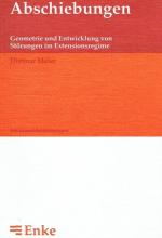 Dietmar Meier: Abschiebungen : Geometrie