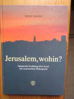 Jerusalem, wohin? - Erzählung über Israel: Wer hat die stärksten Waffen? Oder: Wer hat den stärksten Gott? Ein spannender Reiseführer