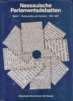 Eichler, Volker (Bearbeitung): Nassauisc Eichler, Volker (Bearbeitung): Nassauisc